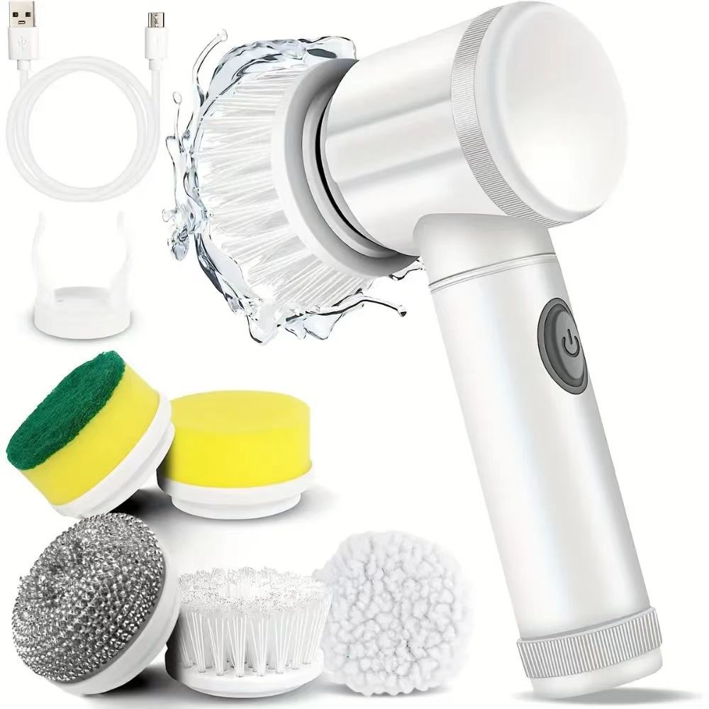 Brosse Rotative Rechargeable (Mini Scrubber)