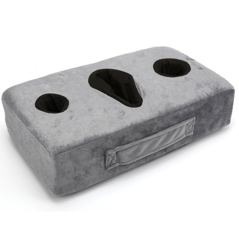 Support à gobelets canapé